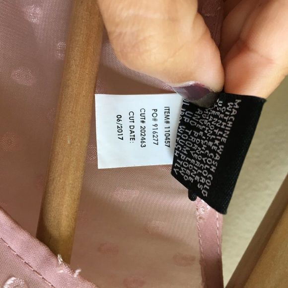 Torrid Swiss Dot Ruffle Front Chiffon Blouse Top - Picture 5 of 7